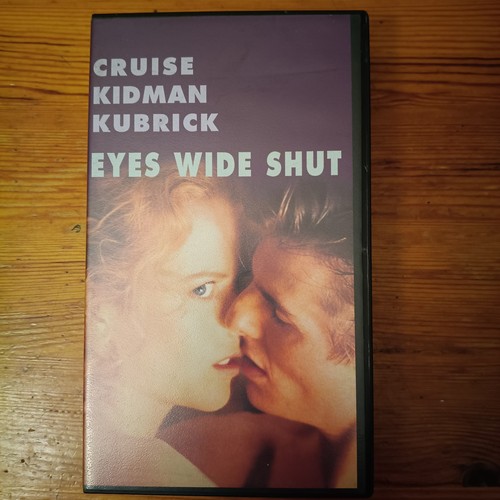 Eyes wide shut vhs piv - vhs, 17655