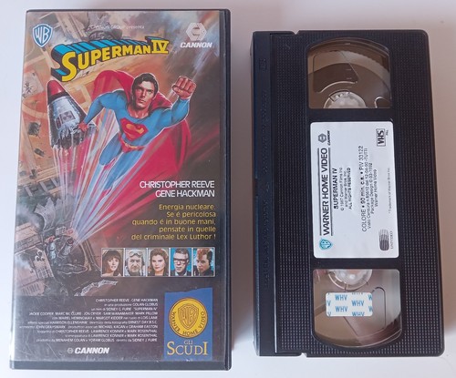 Superman vhs edition - (1987),