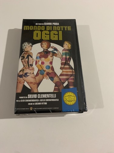 Mondo notte oggi vhs - notte,