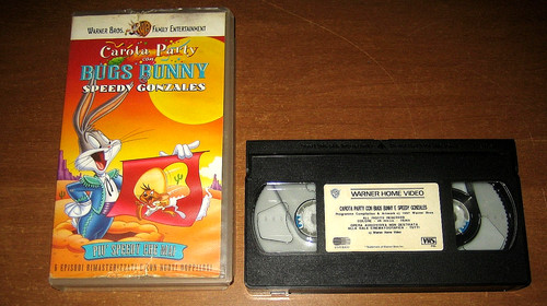 Vhs videokassette karotte - vhs,