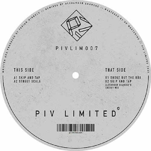 Fabe piv limited vinyl 12 - fabe, 12"