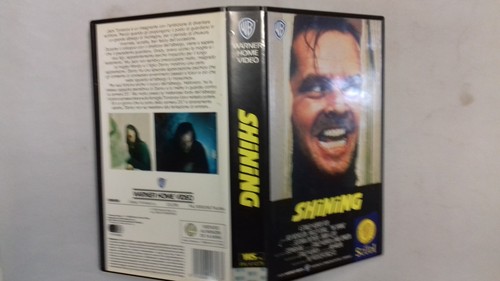 Vhs shining univideo piv - vhs,, univideo,