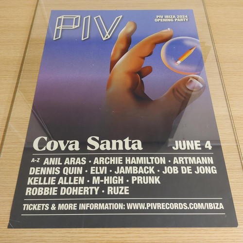 Piv ibiza 2024 - 2024, cova