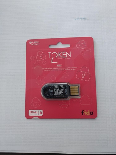 Token2 t2f2 pin release - release, 3.3