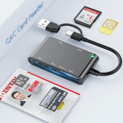 Usb c cac smart - in, +