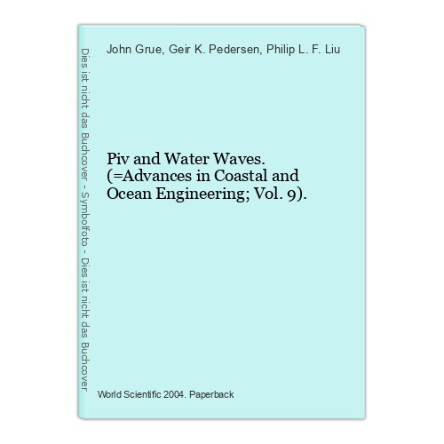 Piv and water waves - piv,