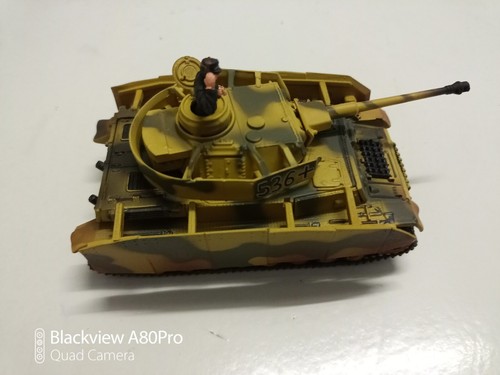 Unimax 72 panzerkampfwagen - unimax, 1/72