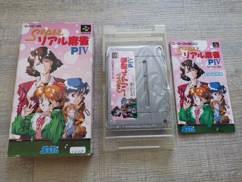 Super real mahjong piv sfc - super,