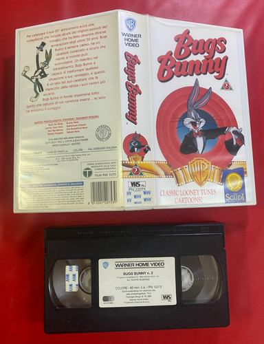 Vhs bugs bunny 2 - vhs, nr.